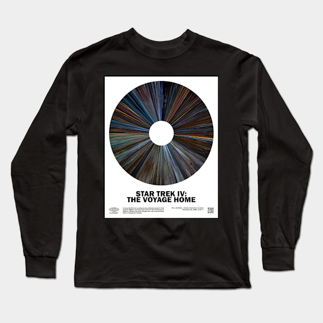 minimal_Star_Trek IV: The Voyage Home Movie Long Sleeve T-Shirt by silver-light